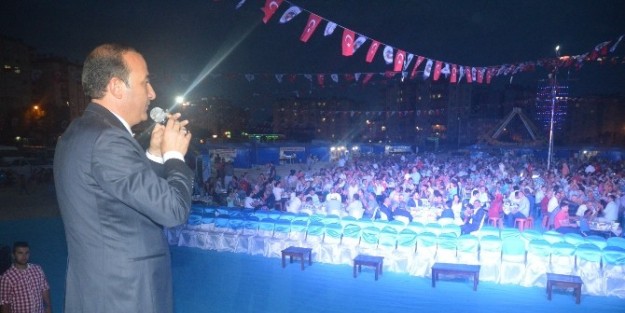 Ceyhan Belediye Başkanı Öztürk, Namık Kemal Mahallesi'nde