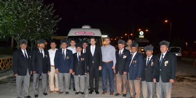 Gaziler, 40 Yıl Sonra Kıbrıs'ta