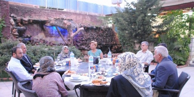 Jandarma’dan Şehit Ailelerine İftar