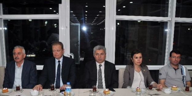 Gümüşhane İl Milli Eğitim Şube Müdürü Ve Şefi İçin Veda Töreni Düzenlendi