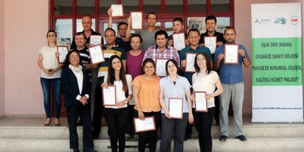 Uşak Deri Karma Osb Kurumsallaşmaya Önem Veriyor