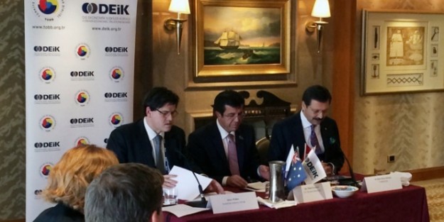 Avustralya ile müzakereler başlıyor!