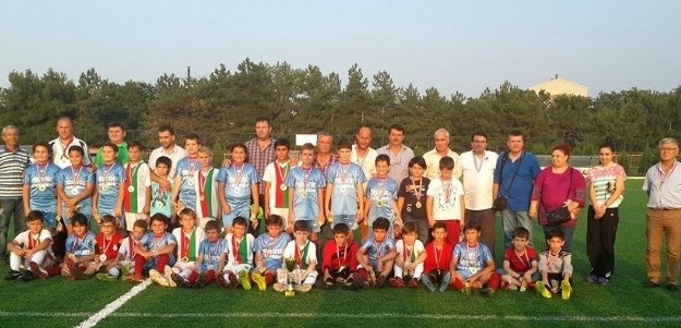 U-11’lerde Şampiyon “kayaspor” Oldu