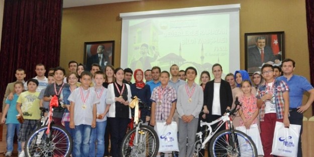 Değerlerle Ramazan Bilgi Yarışması Tamamlandı