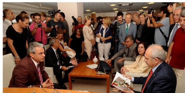 Karşıyaka Kılıçdaroğlu'nu Kucakladı