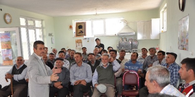 Mustafa Kurt: "anız Yangını, Hem Maddi Hem De Manevi Zarara Yol Açıyor"