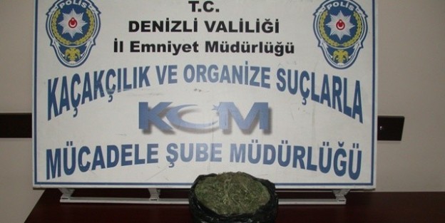 Denizli’de Uyuşturucuya 4 Tutuklama