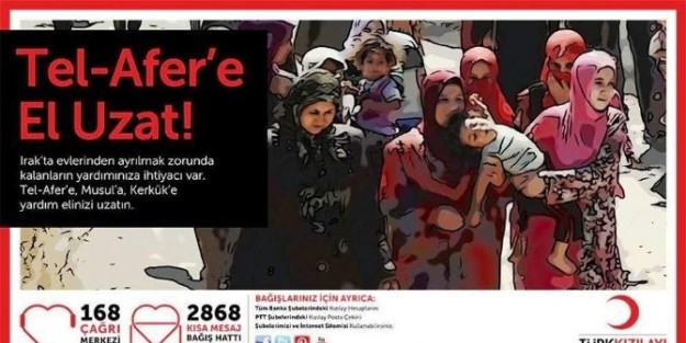 Kızılay Ve Afad Türkmenler İçin Yardım Kampanyası Başlattı