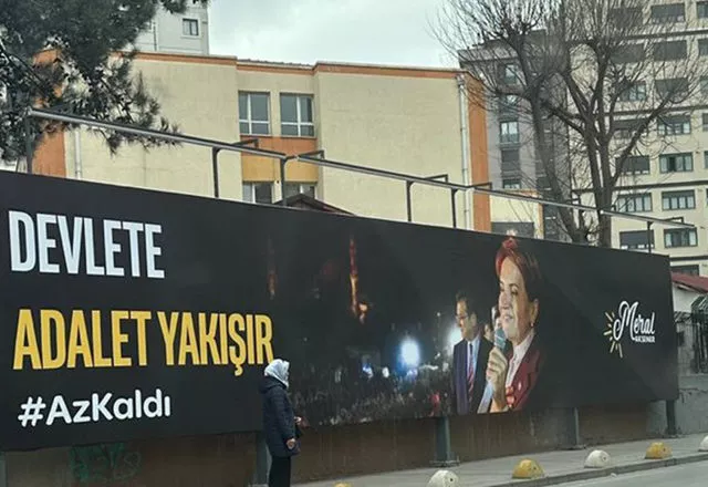 İYİ Parti 'Devlete Millet Yakışır' kampanyasını başlattı!