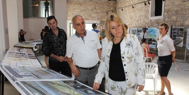 Öğrencilerden Urla'ya Peyzaj Tasarımı