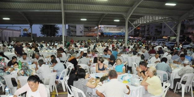 Gümüldür’de İftar Şenliği