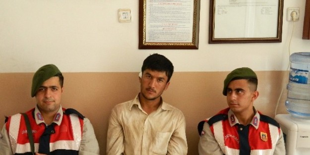 Kaçak Afganlı Yakalandı