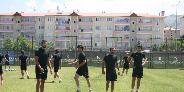 Gürcistan’ın Süper Lig Takımı, Erzurum'da Kampa Girdi
