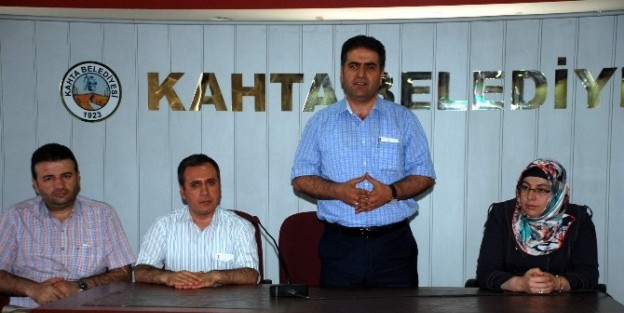 Ak Parti’den Kahta, Sincik Ve Samsat’a Çikarma