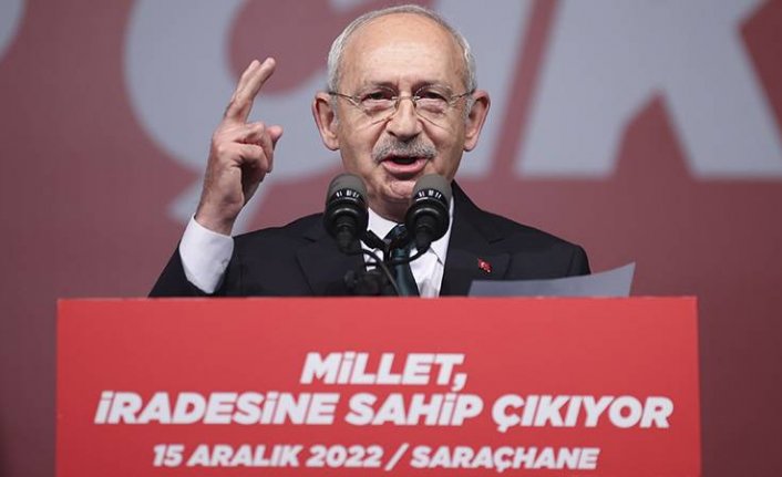 Kılıçdaroğlu: Siyasette zenginleşme olmaz, oluyorsanız malı götürüyorsunuz demektir