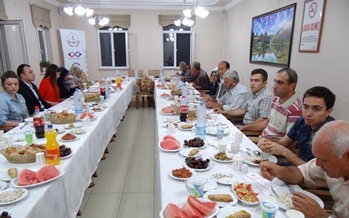Kaymakam Çatalbaş'dan Şehit Yakınları Ve Gazilere  İftar
