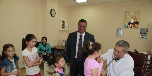 Şahinbeyli Sporcular Sağlık Kontrolünden Geçti