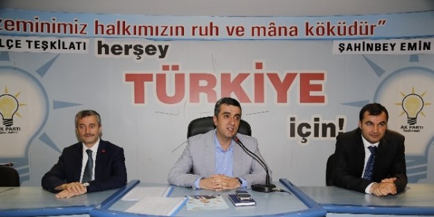 Başkan Tahmazoğlu’ndan Başkan Kurt’a Hayırlı Olsun Ziyareti