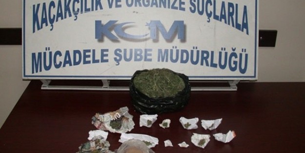 Denizli'de uyuşturucu operasyonu!