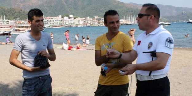 Tacizci turistlere ceza!