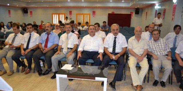 Erciyes Koleji Ortaokulu Teog Sınavında Dereceye Giren Öğrencilerini Ödüllendirdi