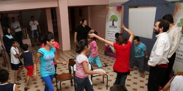 Şehitkamil’den Yetim Çocuklara Ramazan Şenliği