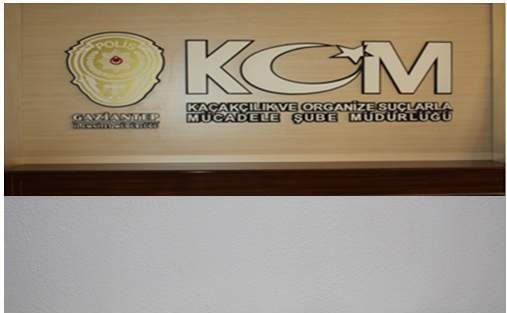 8 Kilo Esrar Ele Geçirildi