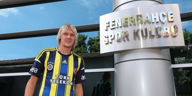 Krasic, Fenerbahçe'yi büyük zarara uğrattı!