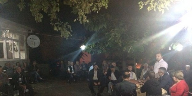 Malkara Belediye Başkanı Yurdakul, Karaidemir Ve Kadıköy Mahallelerini Ziyaret Etti