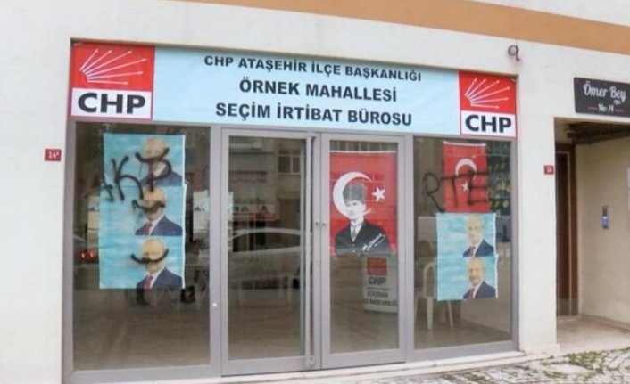 İstanbul Valiliği açıkladı! CHP'nin seçim bürosuna saldırıyla ilgili 6 kişi yakalandı