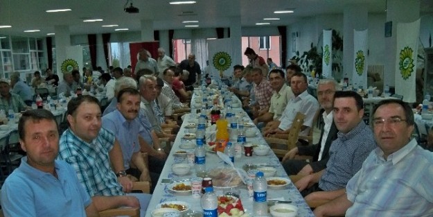 Malkara Yağlı Tohumlar Tarım Satış Kooperatifi İftar Yemeği Düzenledi