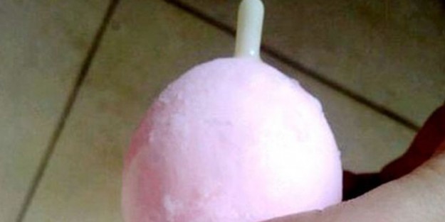 Prezervatif biçimli çocuk dondurmasına tepki!