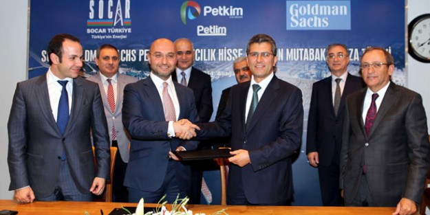 Petkim Dünya deviyle ortak oldu!