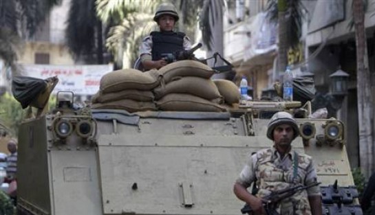 Mısır'da çatışma!