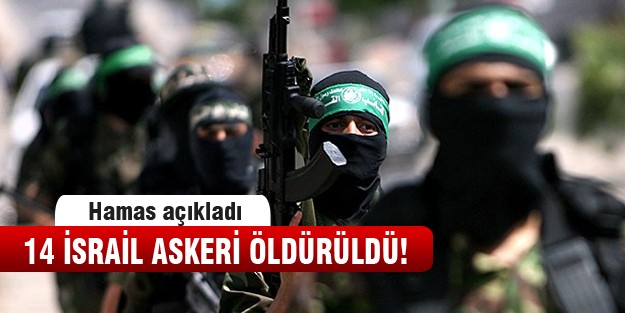 Hamas İsrail'e sızdı
