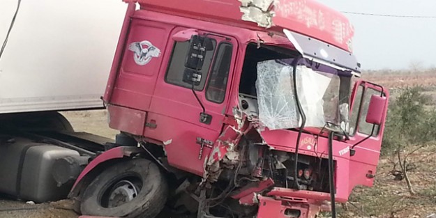 Kütahya'da korkutan kaza!