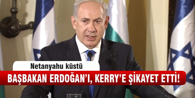 Netanyahu, Başbakan'ı şikayet etti!