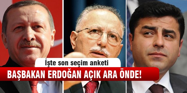 Optimar'ın Cumhurbaşkanlığı anketi