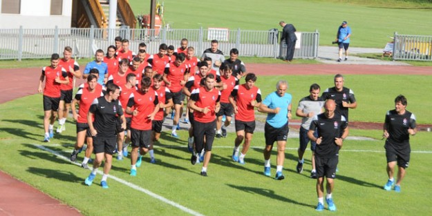 Trabzonspor hazırlıklara başladı!