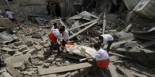 İsrail'den ateşkes!