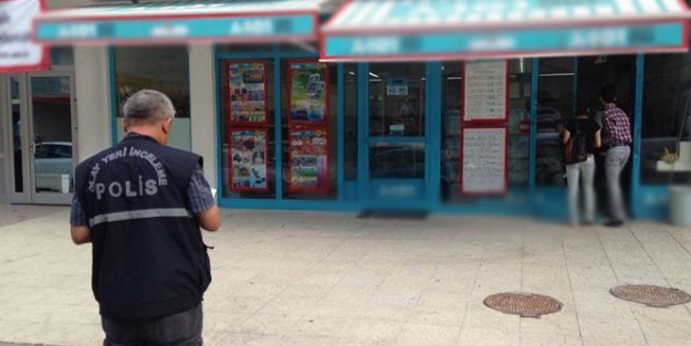 Başkent'te silahlı soygun!