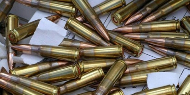 Jandarmanın cephanesi çalındı!