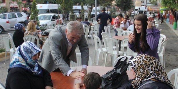 Bayburt, Ramazan Sofrasında Bir Araya Geldi