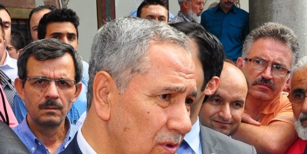 Arınç'tan İsrail'e Soykırım Eleştirisi