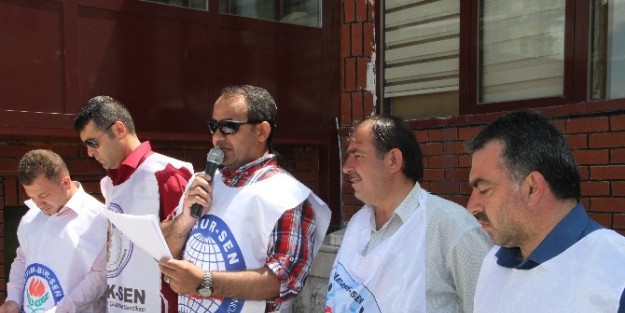Ardahan Memur-sen’den İsrail’e Kınama