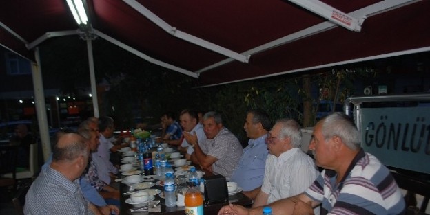 Çerkezköy Ziraat Odası'ndan İftar