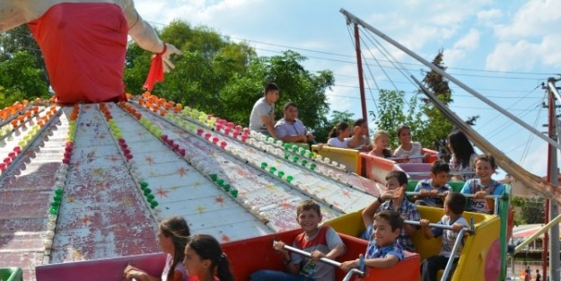 Yuntdağı’ndaki Çocuklar Lunaparkla Buluştu