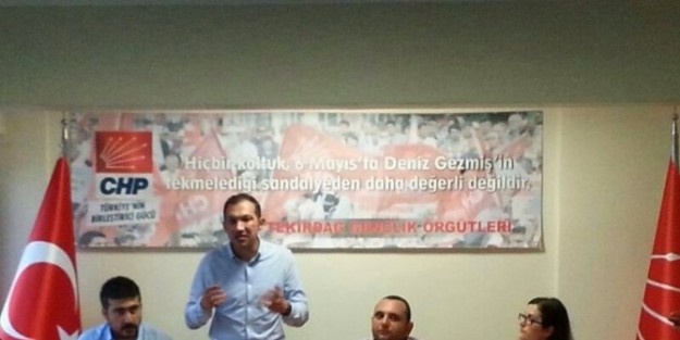 Chp'li Yıldız, Gazze'den Seslenecek