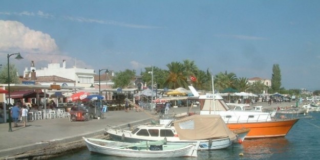 Ayvalık’ta Cunda Adası’nın Yeni Yüzü Beğenildi