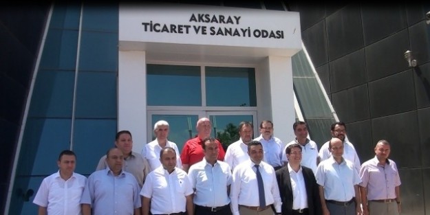 Aksaray’da Cumhurbaşkanlığı Seçim Çalişmalari